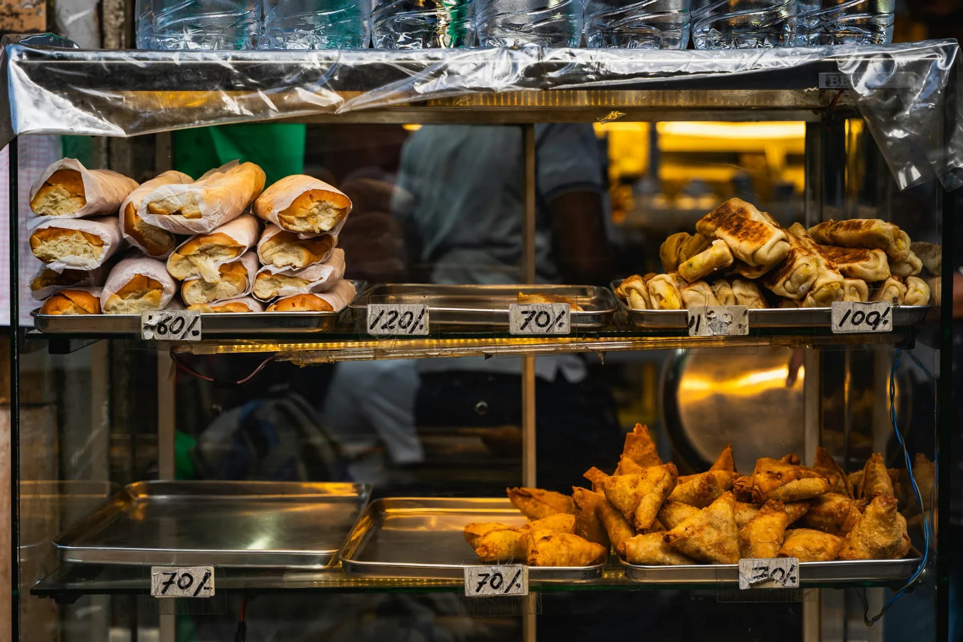 street food vendor