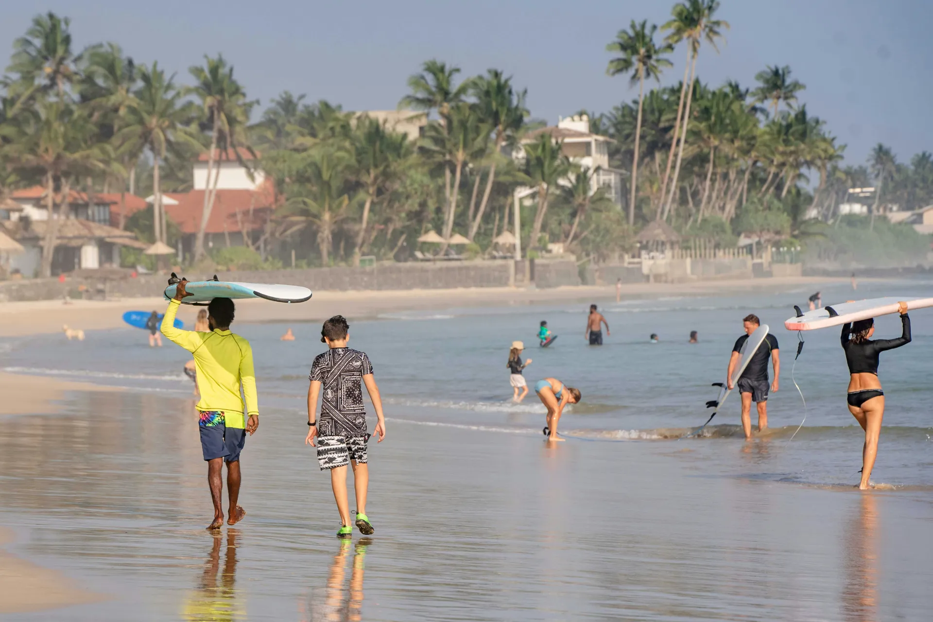 Ahangama Beach Sri Lanka